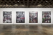 Birkenau, Gerhard Richter (German, born Dresden, 1932), Oil on canvas